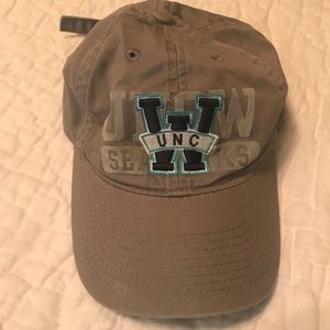 UNCW Seahawks Unisex Adjustable Hat